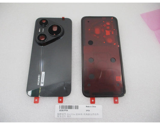 Kryt baterie Huawei Pura 90s Pro Max, černý (Graphite Black), Service Pack 02357PYH