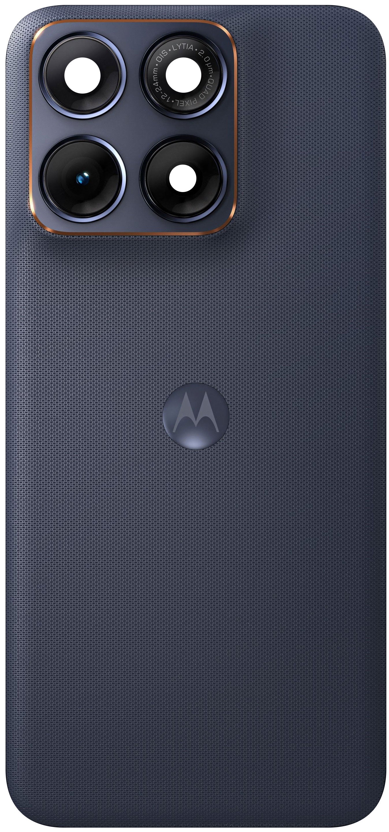 Motorola Edge 70 Fusion Battery Cover, Navy Blue (Pantone Silhouette), Service Pack 5D68C32072