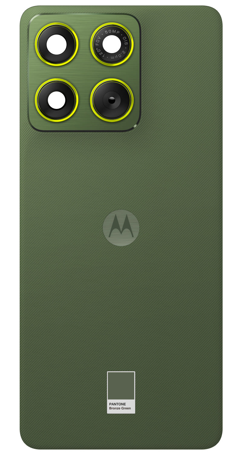 Kryt baterie Motorola Edge 70, Zelená (Bronze Green), Service Pack 5D68C31547