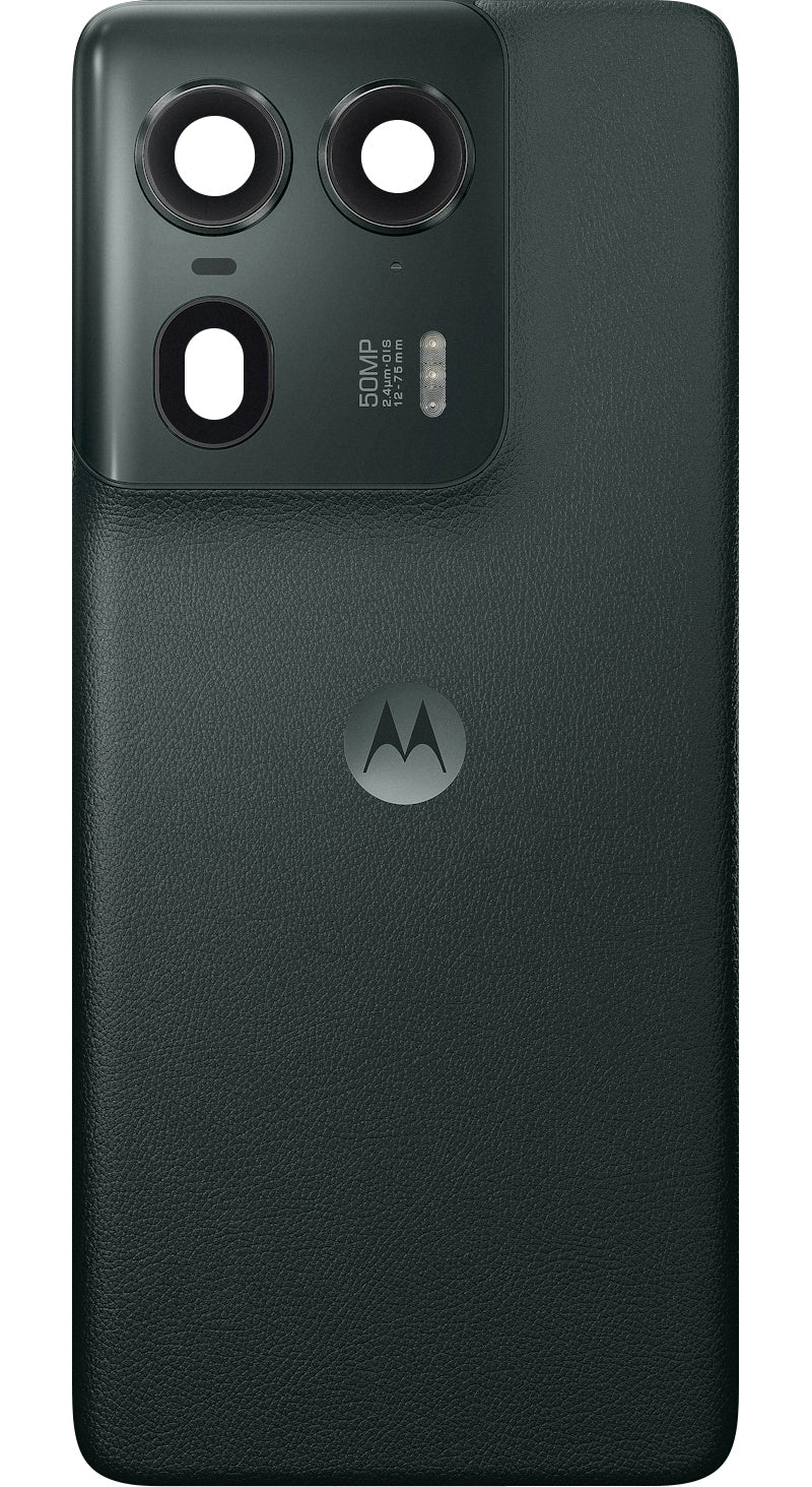 Zadní kryt baterie Motorola Edge 50 Ultra, černý (Forest Grey), Swap 5S58C24471