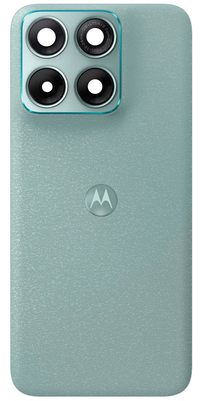 Motorola Edge 70 Fusion+ / Edge 70 Fusion Battery Cover, Turquoise (Pantone Blue Surf), Service Pack 5D68C32073