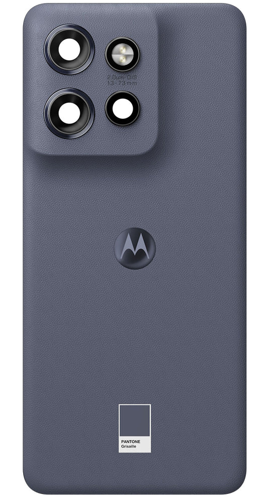 Zadní kryt baterie Motorola Edge 50 Neo, šedý (Grisaille), servisní balíček 5S58C28381