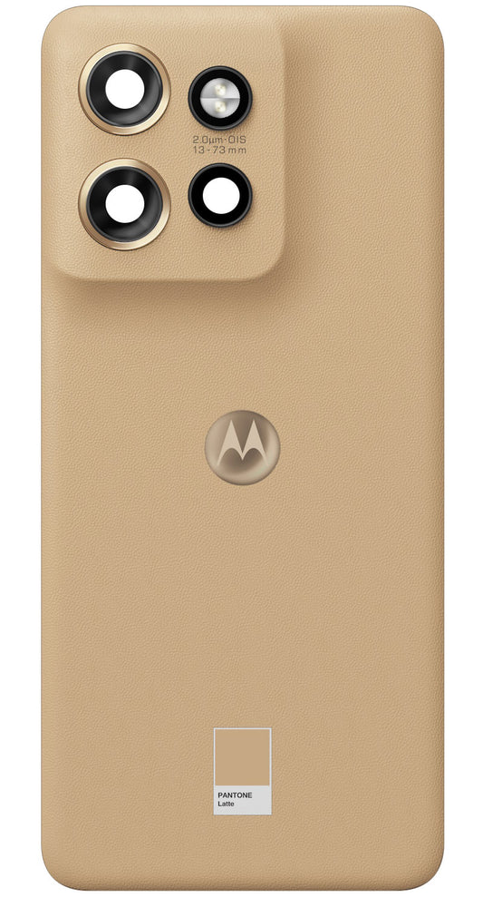 Zadní kryt baterie Motorola Edge 50 Neo, zlatý (Latte), servisní balíček 5S58C28383