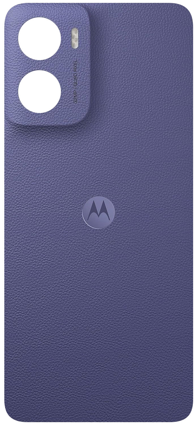 Kryt baterie Motorola Moto E15 / G05, Fialová (Fresh Lavender), Service Pack 5S58C29560