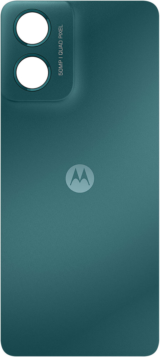 Kryt baterie Motorola Moto G04s, Zelená (Sea Green), Servisní balíček 5S58C24268