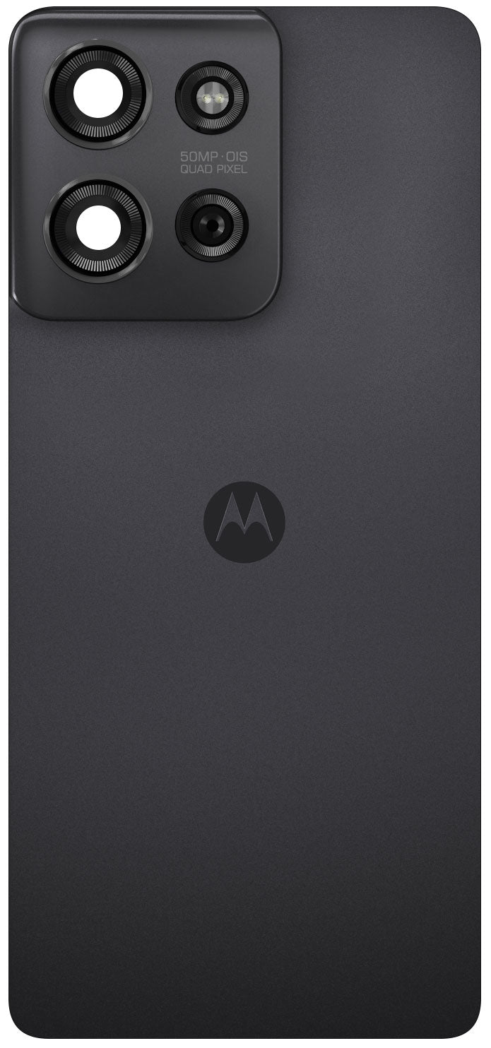 Kryt baterie Motorola Moto G75, šedý (Charcoal Gray), Service Pack 5S58C28957