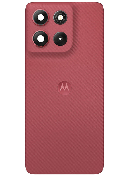 Kryt baterie Motorola Moto G86 Power, Červená (Chrysanthemum), Service Pack 5D68C30662