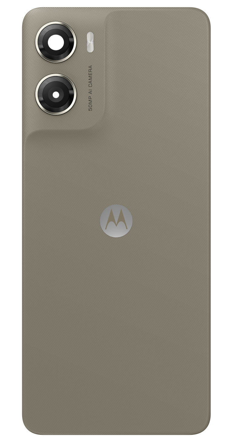 Kryt baterie Motorola Moto G06 Power, Béžová (Laurel Oak), Servisní balíček 5D68C31383