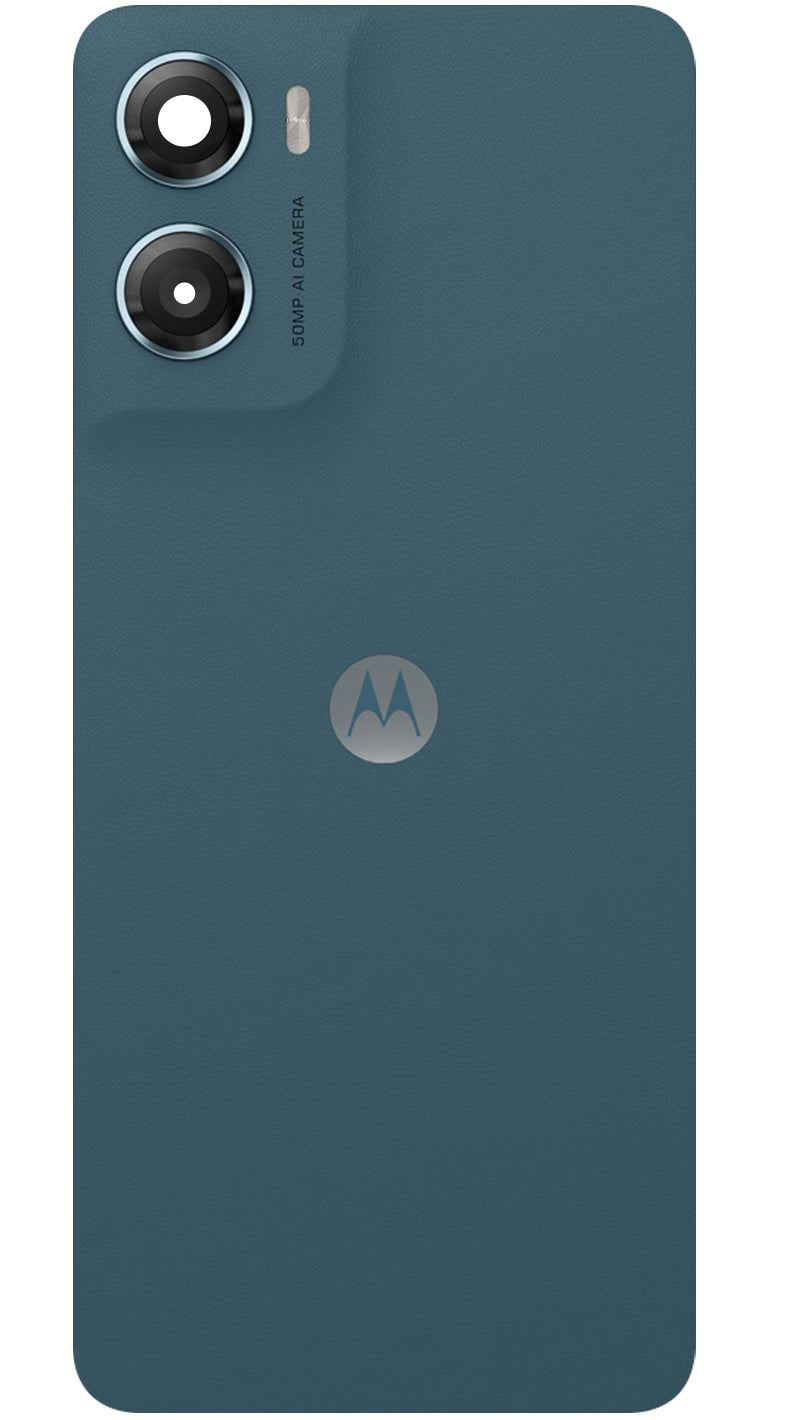 Zadní kryt baterie Motorola Moto G06, modrý (Tapastry), Swap 5D68C31272
