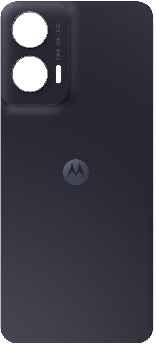 Zadní kryt baterie Motorola Moto G35, černý (Midnight Black), Swap 5S58C28884TD