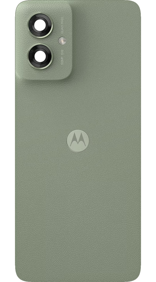 Motorola Moto G55 Battery Cover, Green (Smoky Green), Service Pack 5S58C28448