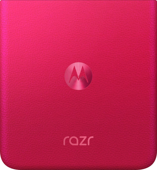 Kryt baterie Motorola Razr 40 Ultra, Růžový (Viva Magenta), Swap