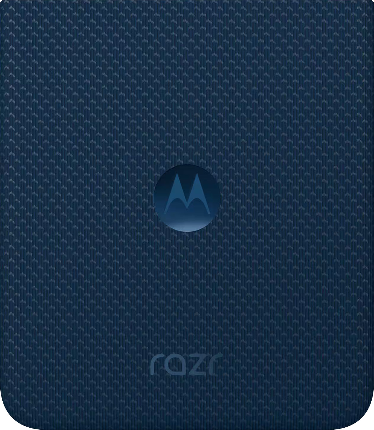 Kryt baterie Motorola Razr 2025 / Razr 60, Námořnická modř (Gibraltar Sea), Service Pack SL98E62930