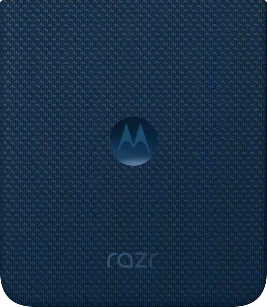 Kryt baterie Motorola Razr 2025 / Razr 60, Námořnická modř (Gibraltar Sea), Service Pack SL98E62930