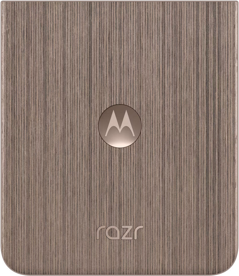 Kryt baterie Motorola Razr 60 Ultra, Béžový (Mountain Trail), Service Pack SL98E76757