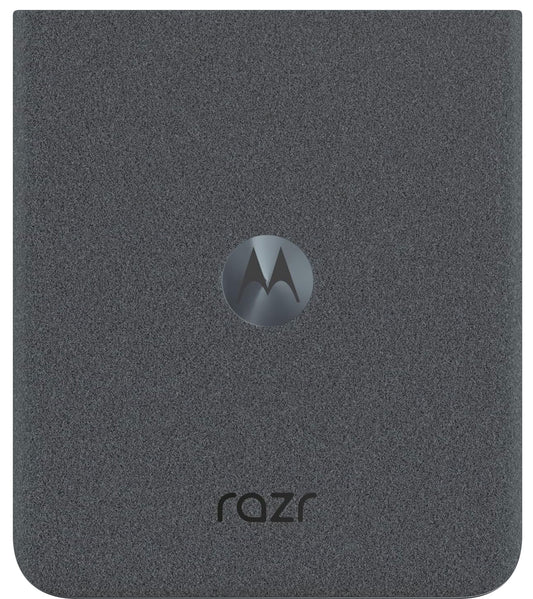 Kryt baterie Motorola Razr 2024 / Razr 50, šedý (Steel Wool), Service Pack SL98E12656
