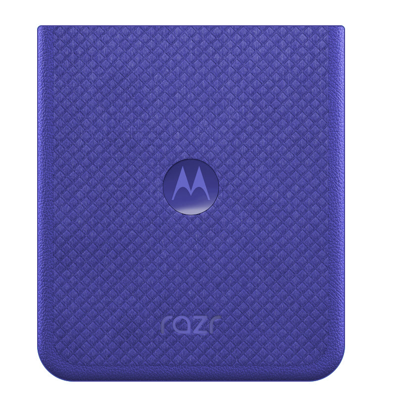 Kryt baterie Motorola Razr Ultra 2026 / Razr 70 Ultra, fialový (Pantone Orient Blue), servisní balíček SL98E96499