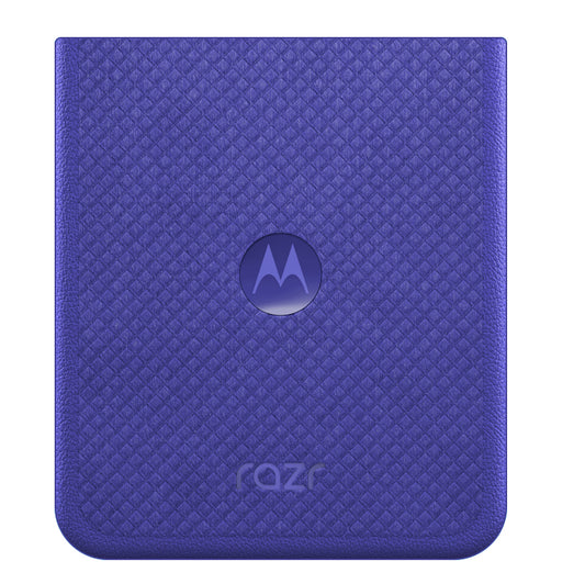 Kryt baterie Motorola Razr Ultra 2026 / Razr 70 Ultra, fialový (Pantone Orient Blue), servisní balíček SL98E96499