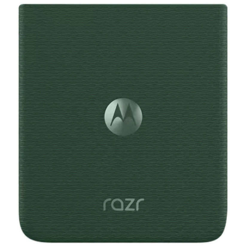 Kryt baterie Motorola Razr 70 Plus, zelená (Pantone Mountain View), Service Pack SL98F03389