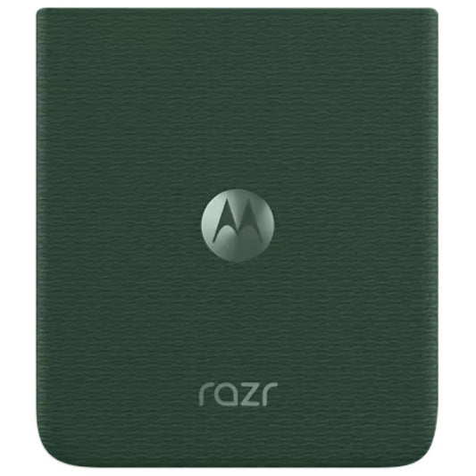Kryt baterie Motorola Razr 70 Plus, zelená (Pantone Mountain View), Service Pack SL98F03389