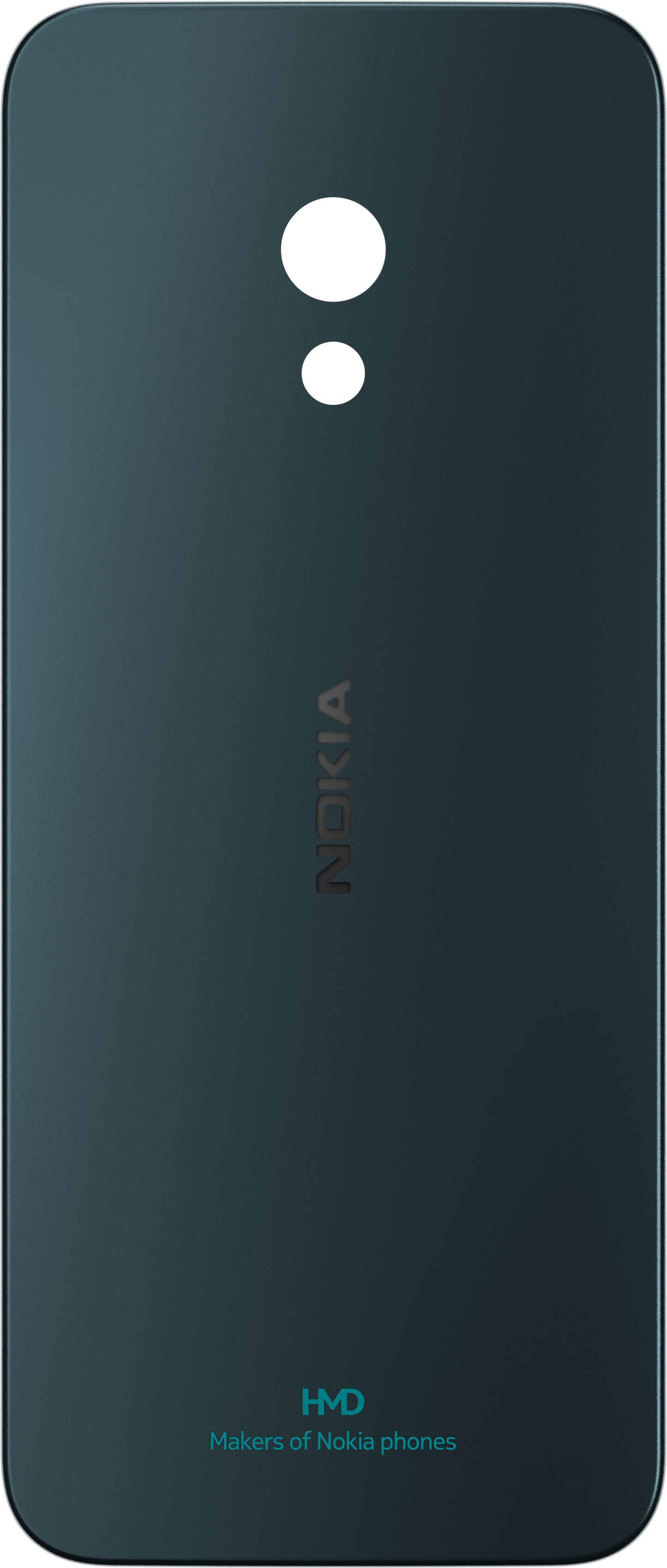 Kryt baterie pro Nokia 225 4G (2024), černý 5003000706SH0