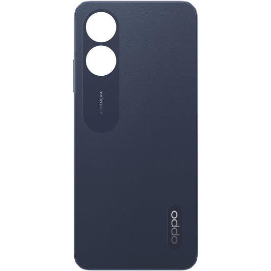 Zadní kryt baterie Oppo A17, Tmavě modrý (Midnight Black), Swap