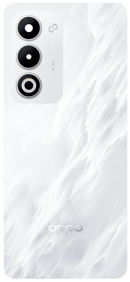 Kryt baterie Oppo A5 5G, Bílá (Mist White), Service Pack 621033000644