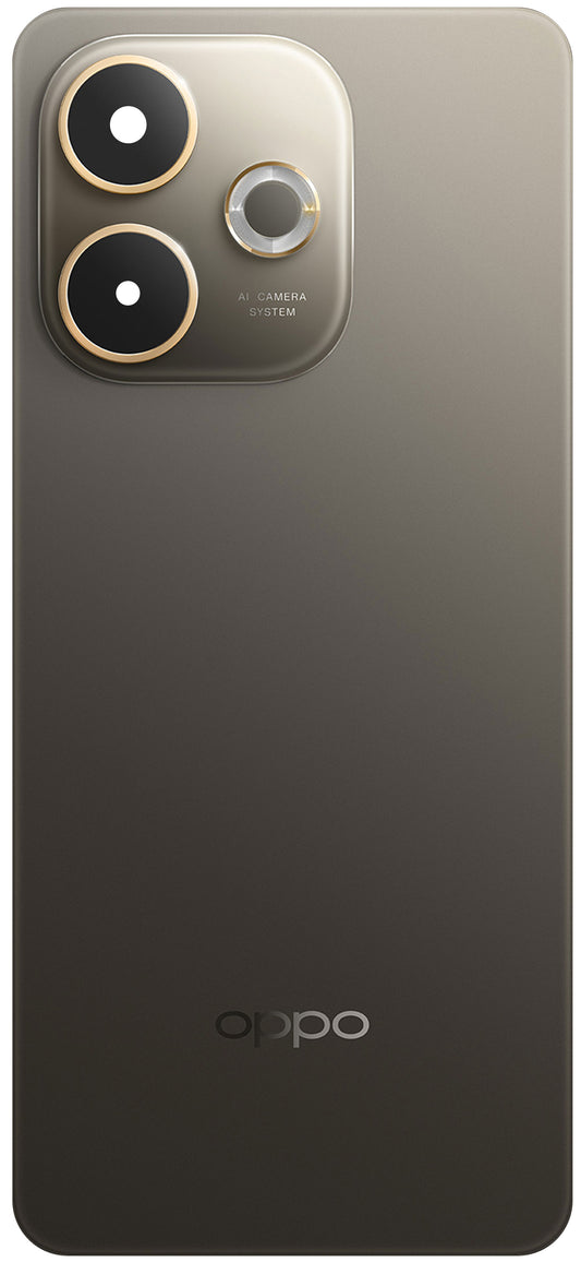 Zadní kryt baterie Oppo A5 Pro, hnědý (Mocha Brown), Swap 621033000560