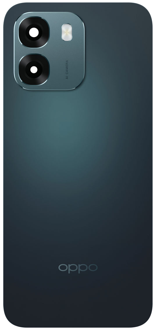 Kryt baterie Oppo A6 4G, Modrý (Sapphire Blue), Service Pack 621033000851