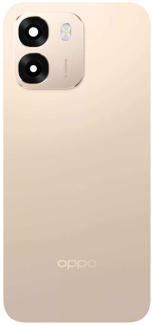 Kryt baterie Oppo A6 4G, Zlatý (Aurora Gold), Service Pack 621033000852