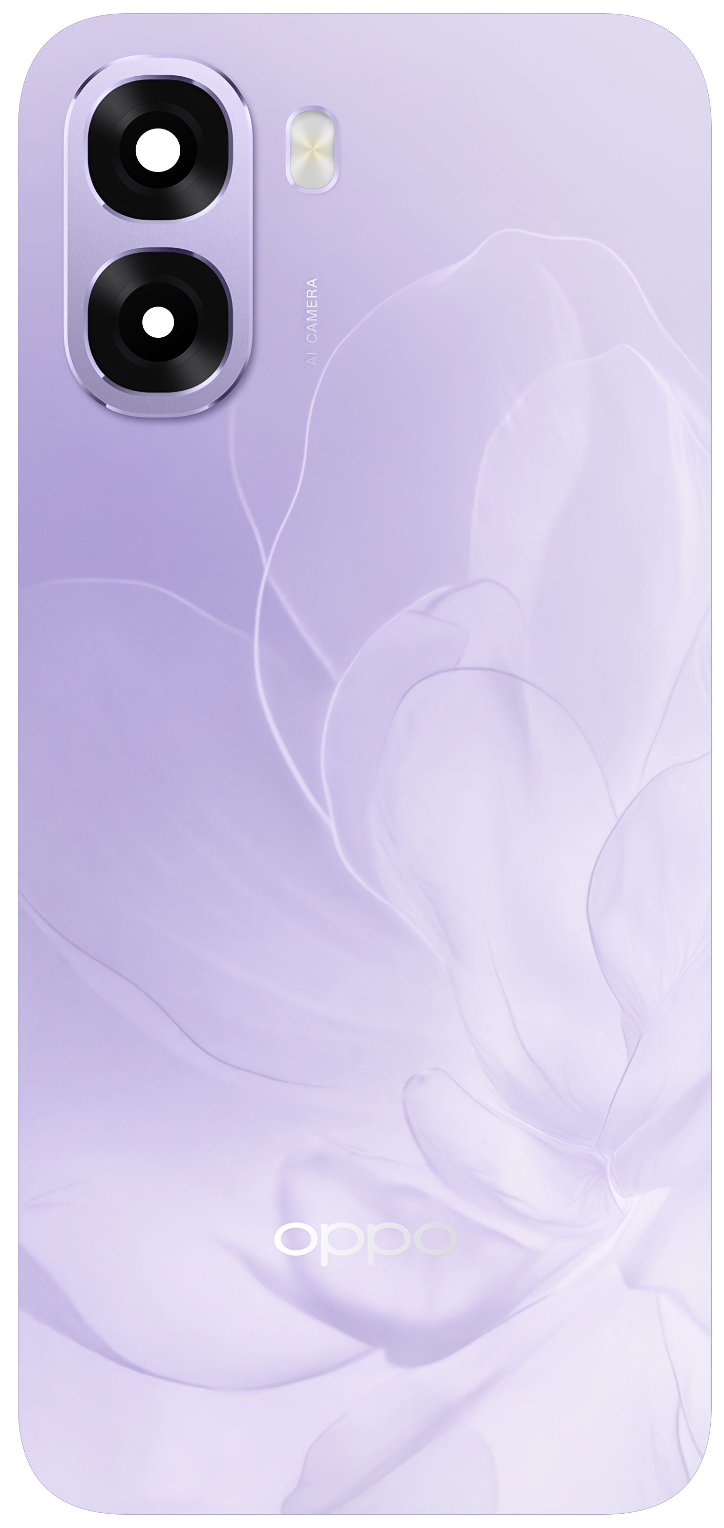 Kryt baterie Oppo A6x, Fialový (Violet Purple), Servisní balíček 621033000885