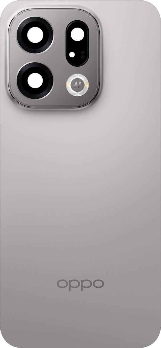 Kryt baterie Oppo Find X9, šedý (Titanium Grey), Service Pack 621033000815