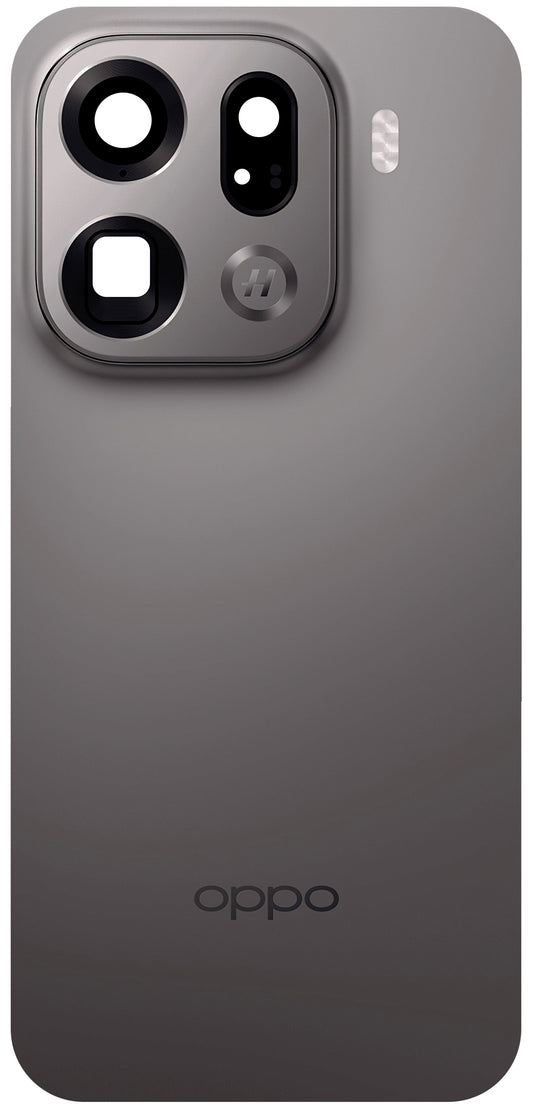 Kryt baterie Oppo Find X9 Pro, Šedý (Titanium Charcoal), Service Pack 621033000819