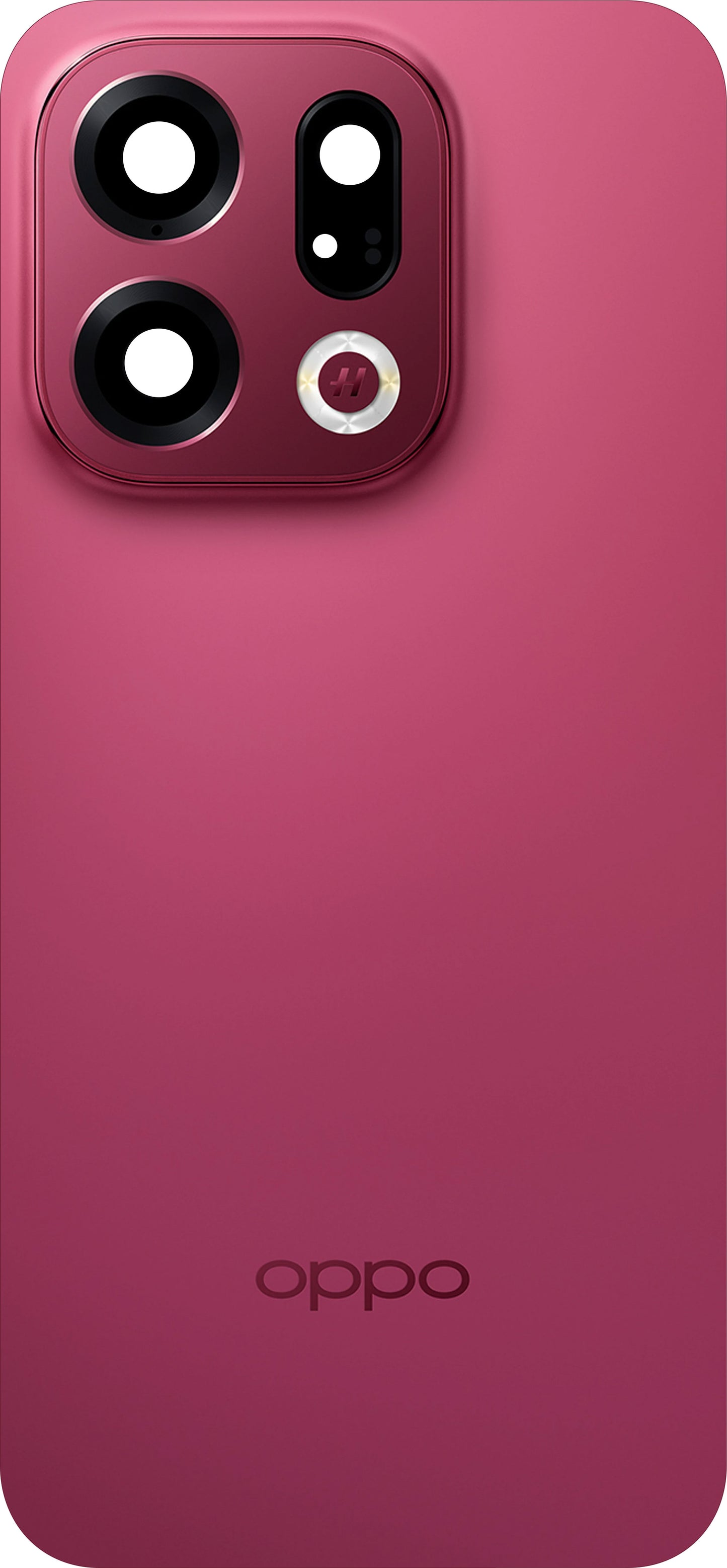 Kryt baterie Oppo Find X9, Magenta (Velvet Red), Service Pack 621033000814