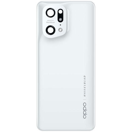 Zadní kryt baterie Oppo Find X5 Pro, bílý (keramická bílá), Swap 4150008