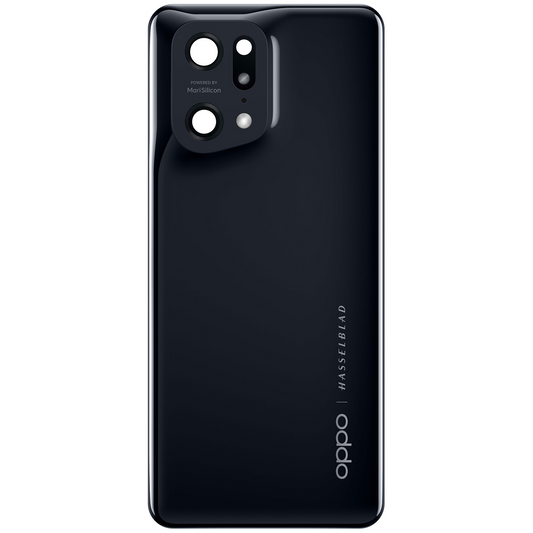 Zadní kryt baterie Oppo Find X5 Pro, černý (keramická černá), Swap 4150009
