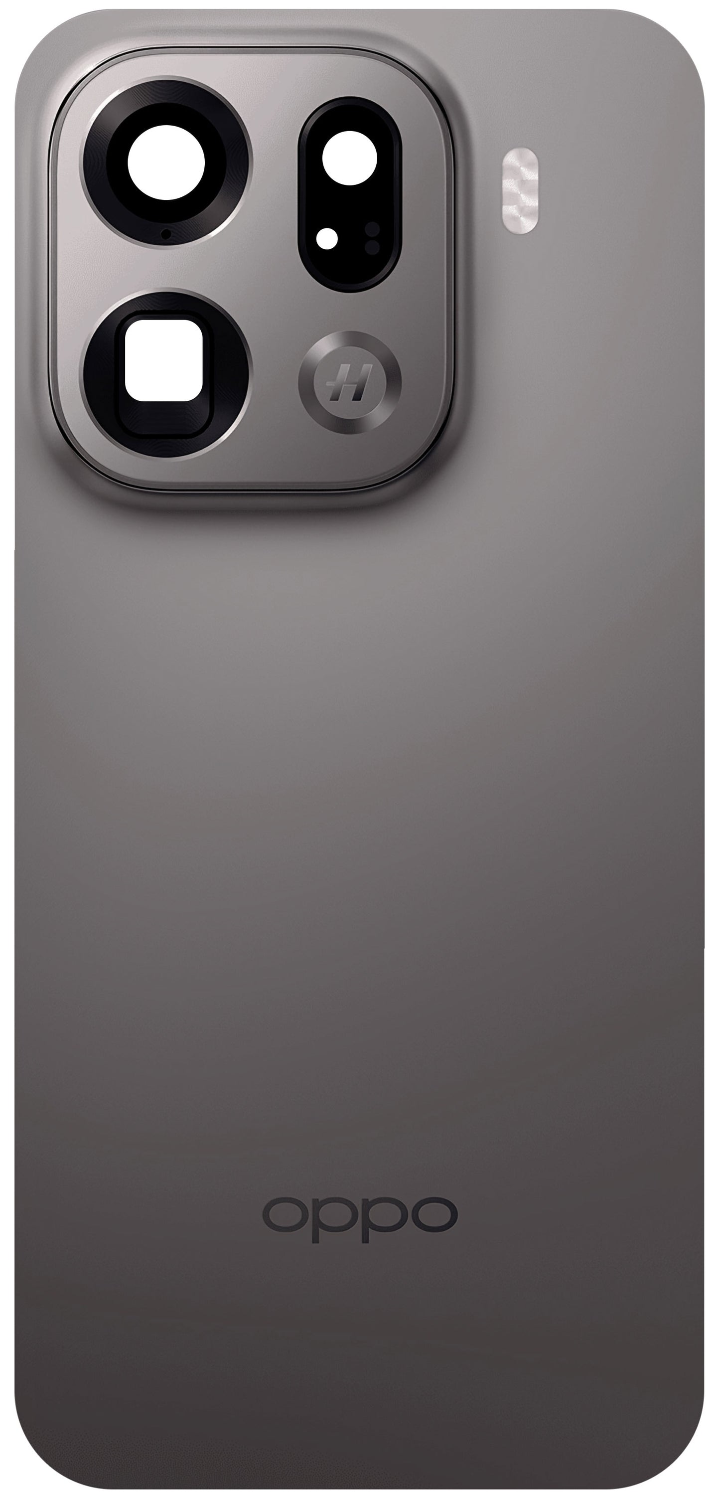 Zadní kryt baterie Oppo Find X9 Pro, šedý (Titanium Charcoal), Swap 621033000819