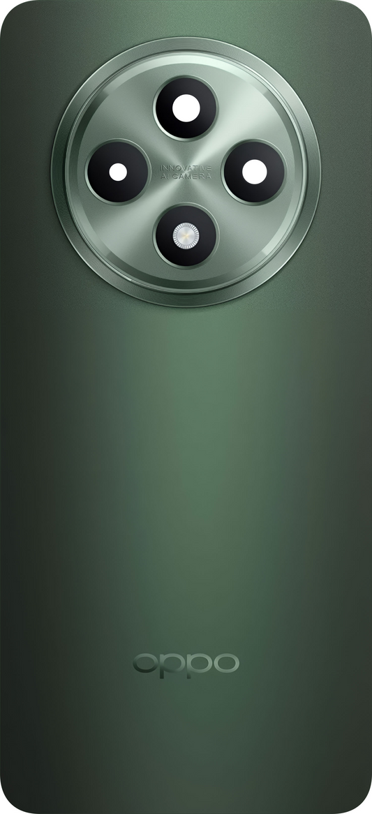 Zadní kryt baterie Oppo Reno12 F, zelený (Olive Green), Swap 621033000345