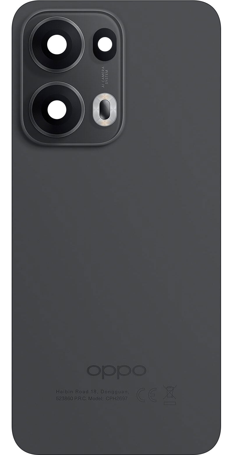 Kryt baterie Oppo Reno13 Pro, šedý (Graphite Grey), Service Pack 621033000469