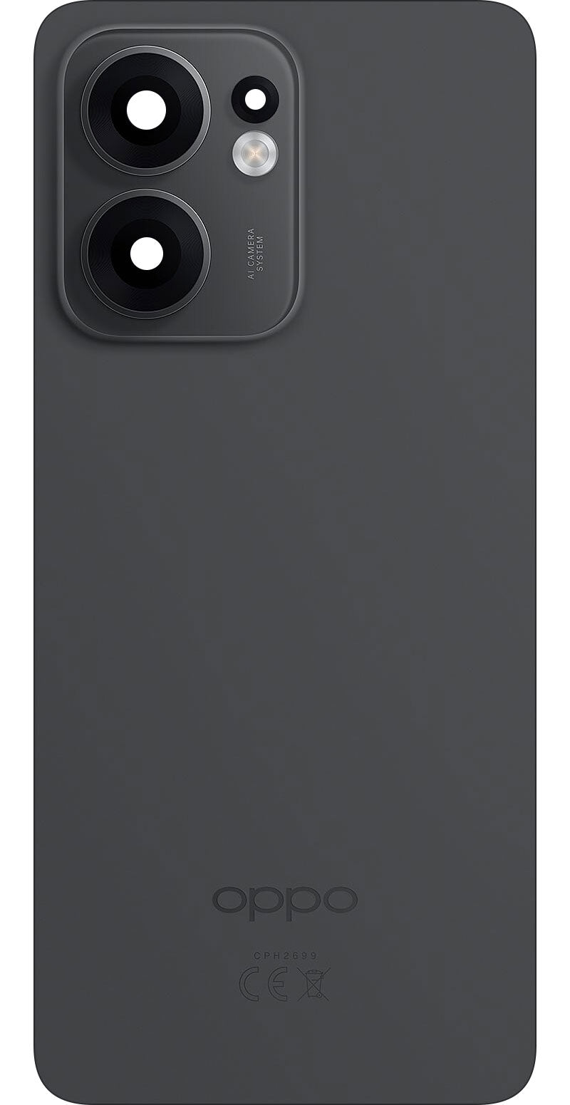 Kryt baterie Oppo Reno13 FS 5G / Reno13 F, šedý (Graphite Grey), Service Pack 621033000498