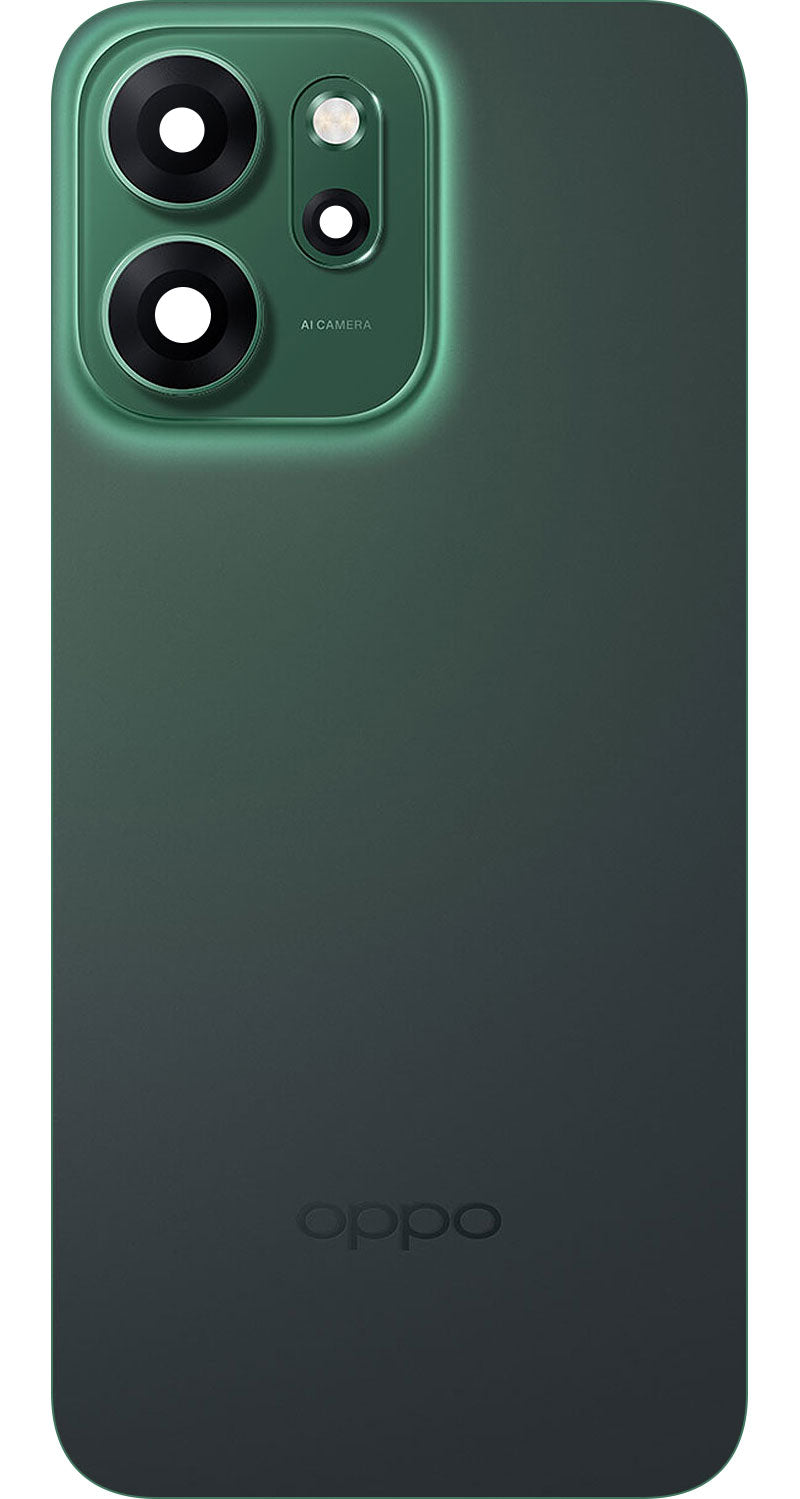 Kryt baterie Oppo Reno14 FS 5G / Reno14 F, Zelená (Luminous Green), Service Pack 621033000678