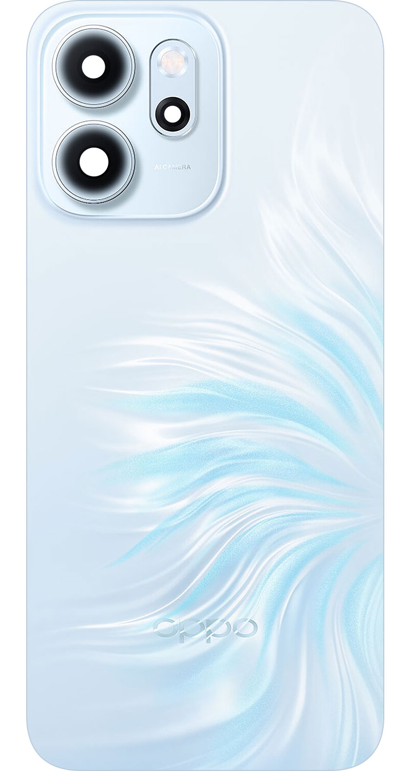 Kryt baterie Oppo Reno14 FS 5G / Reno14 F, Modrý (Opal Blue), Service Pack 621033000680