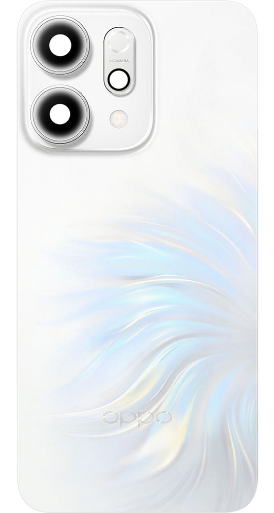 Kryt baterie Oppo Reno14, Bílá (Opal White), Service Pack 621033000691