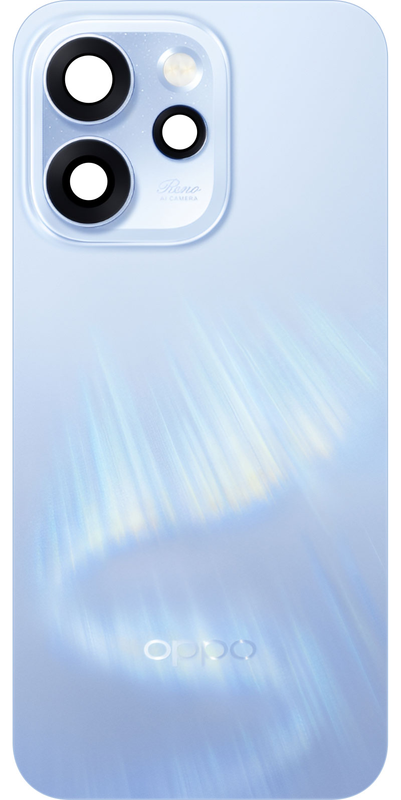 Kryt baterie Oppo Reno15 Pro Mini / Reno15 Pro, Modrý (Aurora Blue), Service Pack 621033000913