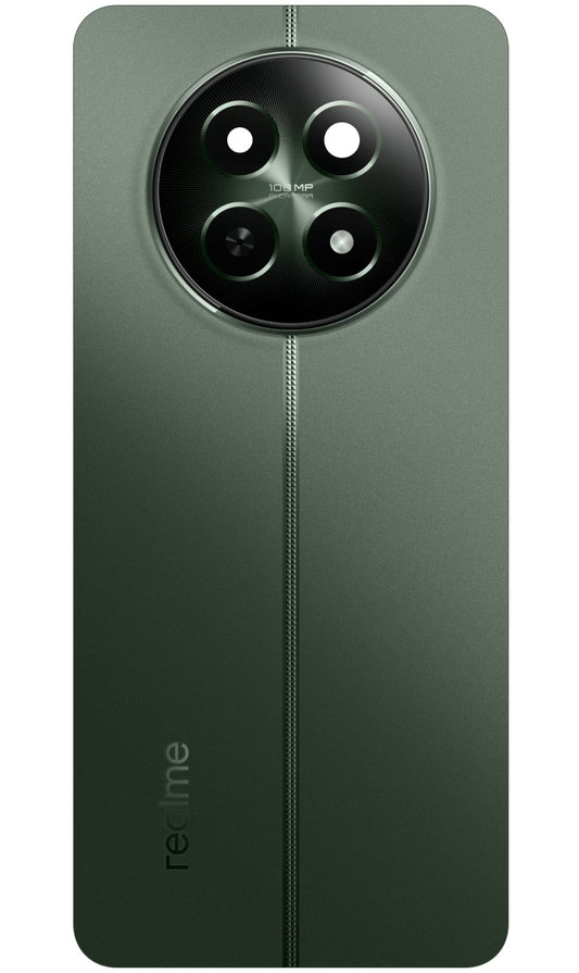 Kryt baterie Realme 12, zelená (Woodland Green), servisní balíček 621032000213