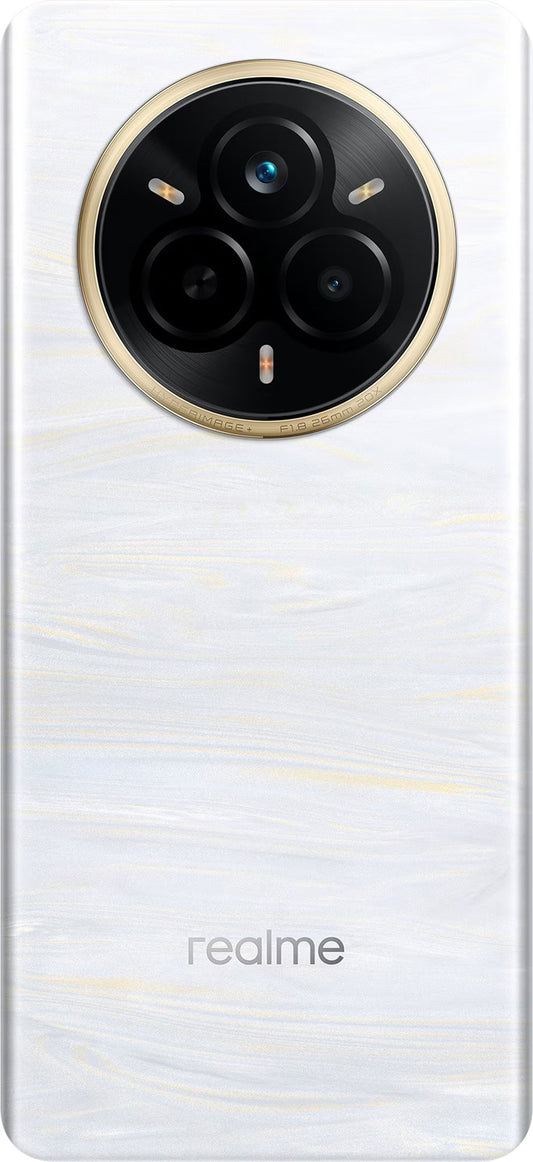 Kryt baterie Realme 14 Pro, Bílá (Pearl White), Servisní balíček 621033000463