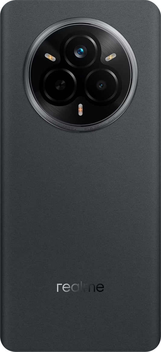 Kryt baterie Realme 14 Pro, šedý (Suede Grey), servisní balíček 621033000461