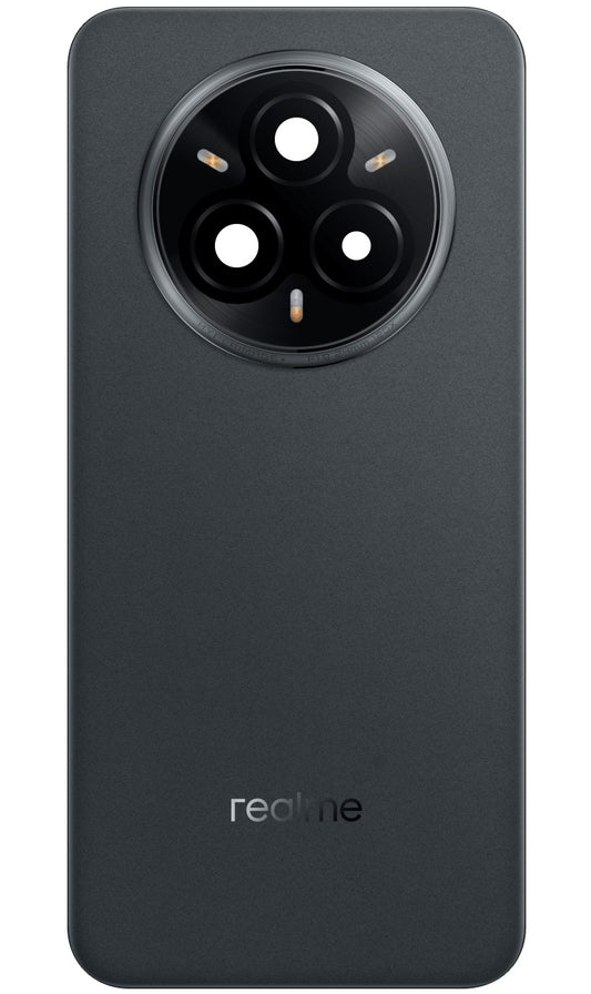 Kryt baterie Realme 14 Pro+, šedý (Suede Gray), servisní balíček 621033000454