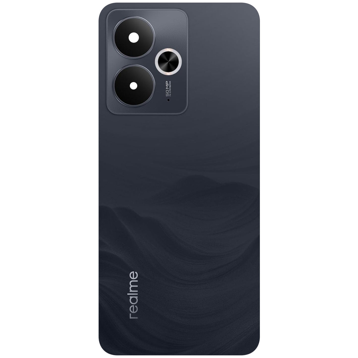 Kryt baterie Realme 14T, černý (Obsidian Black), Service Pack 621033000565