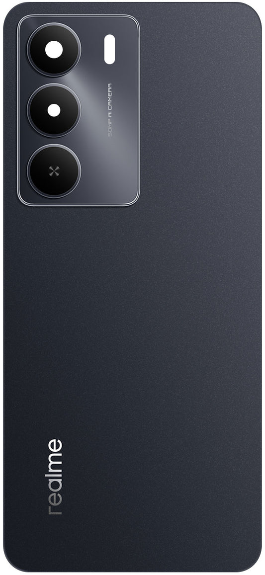 Kryt baterie Realme 14x, černý (Carbon Black), servisní balíček 621033000506